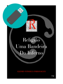 Religião - Uma Bandeira do Inferno (audiobook) salvo em pendrive