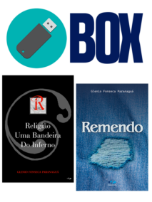 Religião – Uma Bandeira do Inferno e Remendo (audiobook) salvo em pendrive