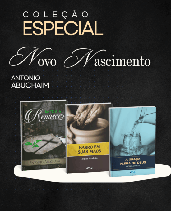 Coleção Especial – Novo Nascimento | 3 livros